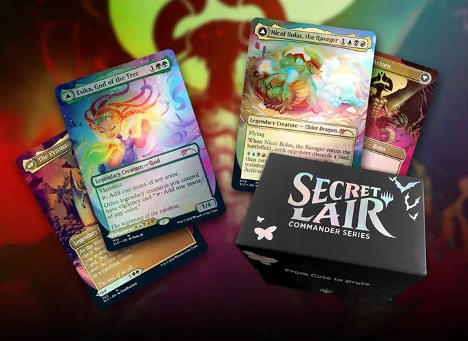 mazzi-commander: Secret Lair Commander Deck: From Cute to Brute