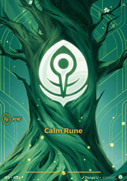 Calm Rune