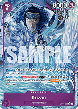 Kuzan (OP16-063)