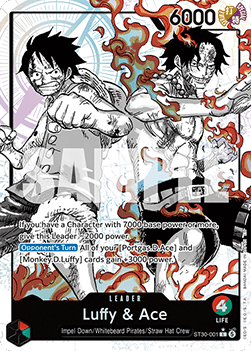 Luffy & Ace (ST30-001)