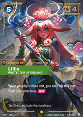 Lillia, Protector of Dreams