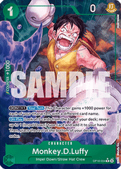 Monkey.D.Luffy (OP16-034)