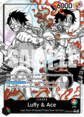 Luffy & Ace (ST30-001)