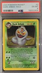 Dark Arbok PSA 6