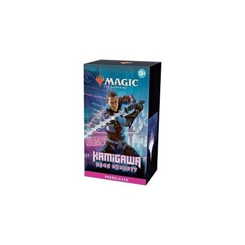 prodotti-magic-altri-prodotti: Kamigawa: Neon Dynasty: Prerelease Pack