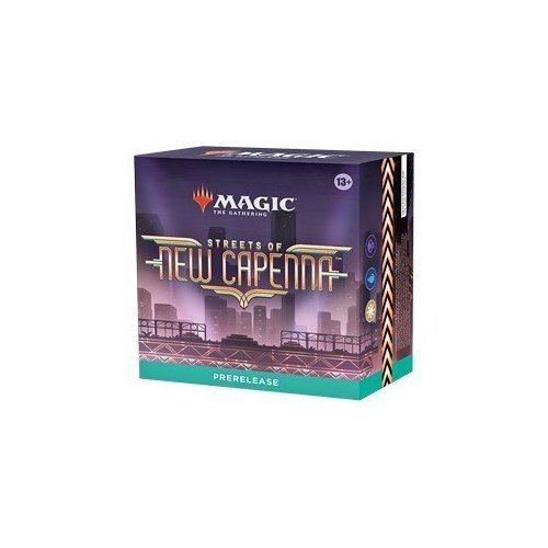 prodotti-magic-altri-prodotti: Streets of New Capenna: Prerelease Pack (Obscura)