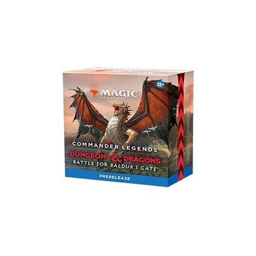 prodotti-magic-altri-prodotti: Commander Legends: Battle for Baldur's Gate: Prerelease Pack