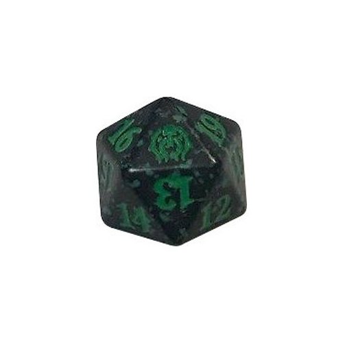 dadi-mtg: Dado Guild Kit Gilde di Ravnica - Golgari