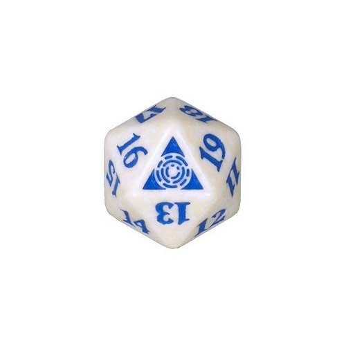 dadi-mtg: Dado Guild Kit Fedeltà di Ravnica - Azorius