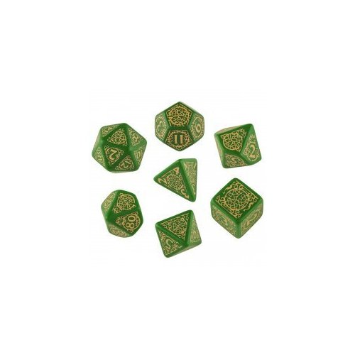 dadi-chessex2: Set Pathfinder - Reggente di Giada