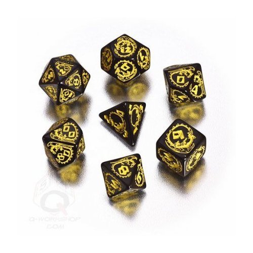 dragons: Set Dragons - Nero e Giallo