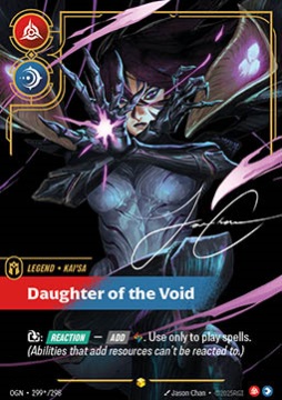 Kai'Sa, Daughter of the Void