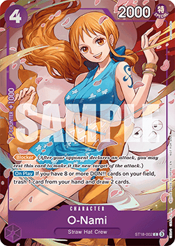 O-Nami (ST18-002)