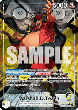 Marshall.D.Teach (OP16-080)