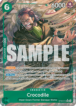 Crocodile (ST30-010)