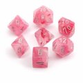 Set Dadi - Ghostly Glow Pink/Silver