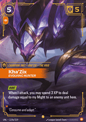 Kha'Zix, Evolving Hunter