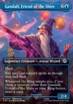 Gandalf, Amico della Contea