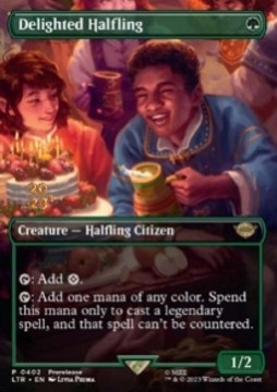 Halfling Meravigliata