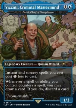 Baral, Commissario della Conformità
