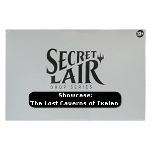 prodotti-magic-altri-prodotti: Secret Lair Drop Series: Secretversary 2023: Showcase: The Lost Caverns of Ixalan