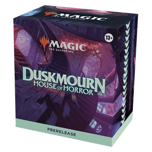 prodotti-magic-altri-prodotti: Duskmourn: La Casa degli Orrori: Prerelease Pack
