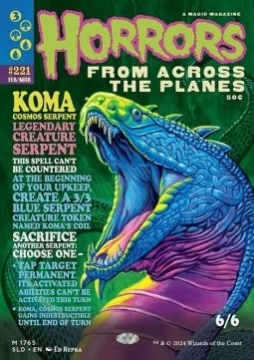 Koma, Serpe del Cosmo