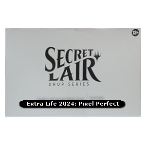 prodotti-magic-mazzi-da-evento: Secret Lair Drop Series: Extra Life 2024: Pixel Perfect Set