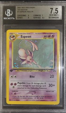 Espeon NDI 1st BGS 7.5