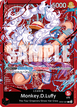 Monkey.D.Luffy (ST21-001)
