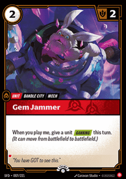 Gem Jammer