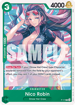 Nico Robin (P-111)