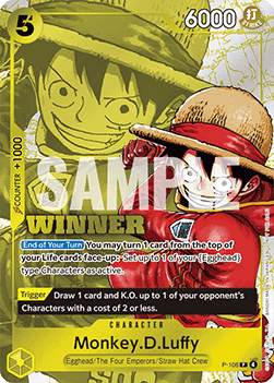 Monkey.D.Luffy (P-106)
