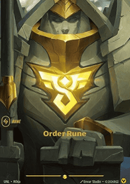 Order Rune
