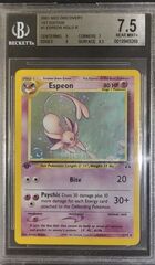 Espeon NDI 1st BGS 7.5