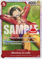 Monkey.D.Luffy (ST21-014)