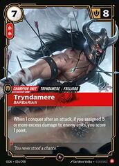 Tryndamere, Barbarian