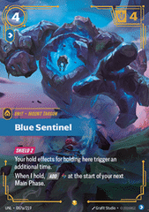 Blue Sentinel