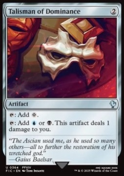 Talismano del Dominio