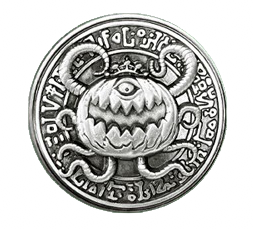 collectibles: Re dei Fantasmi - Moneta d'Argento