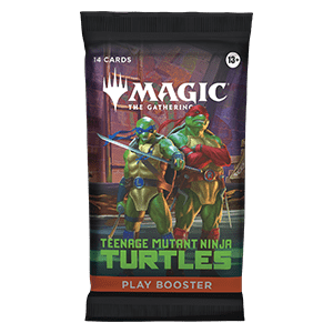 buste-singole: Teenage Mutant Ninja Turtles Play Booster