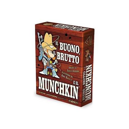 giochi-da-tavolo: Munchkin - Il Buono, Il Brutto e il Munchkin