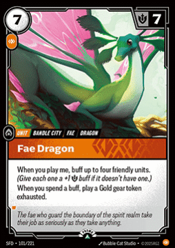 Fae Dragon