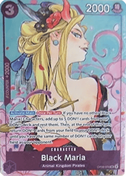 Black Maria (OP08-074)