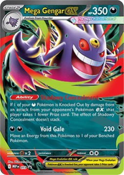 Mega Gengar ex 