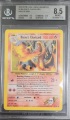 Blaine's Charizard BGS 8.5