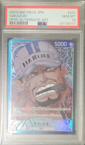 Sakazuki OP05-041 PSA 10