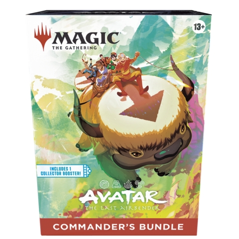 mazzi-commander: Avatar: The Last Airbender Commander's Bundle
