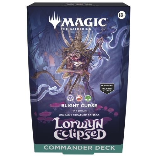 mazzi-commander: Blight Curse Commander Deck - L’Eclissi di Lorwyn