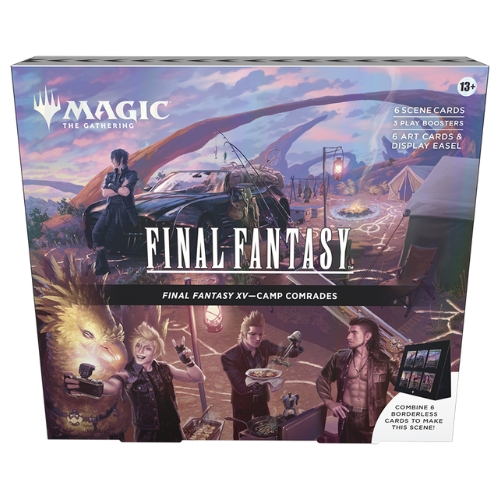 prodotti-magic-altri-prodotti: Final Fantasy Holiday Release: 